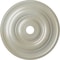 Ekena Millwork Jefferson Ceiling Medallion (Fits Canopies up to 5"), 26 1/2"OD x 3 5/8"ID x 1 1/2"P, Flash Blue CM26JEFBS - alternate 1